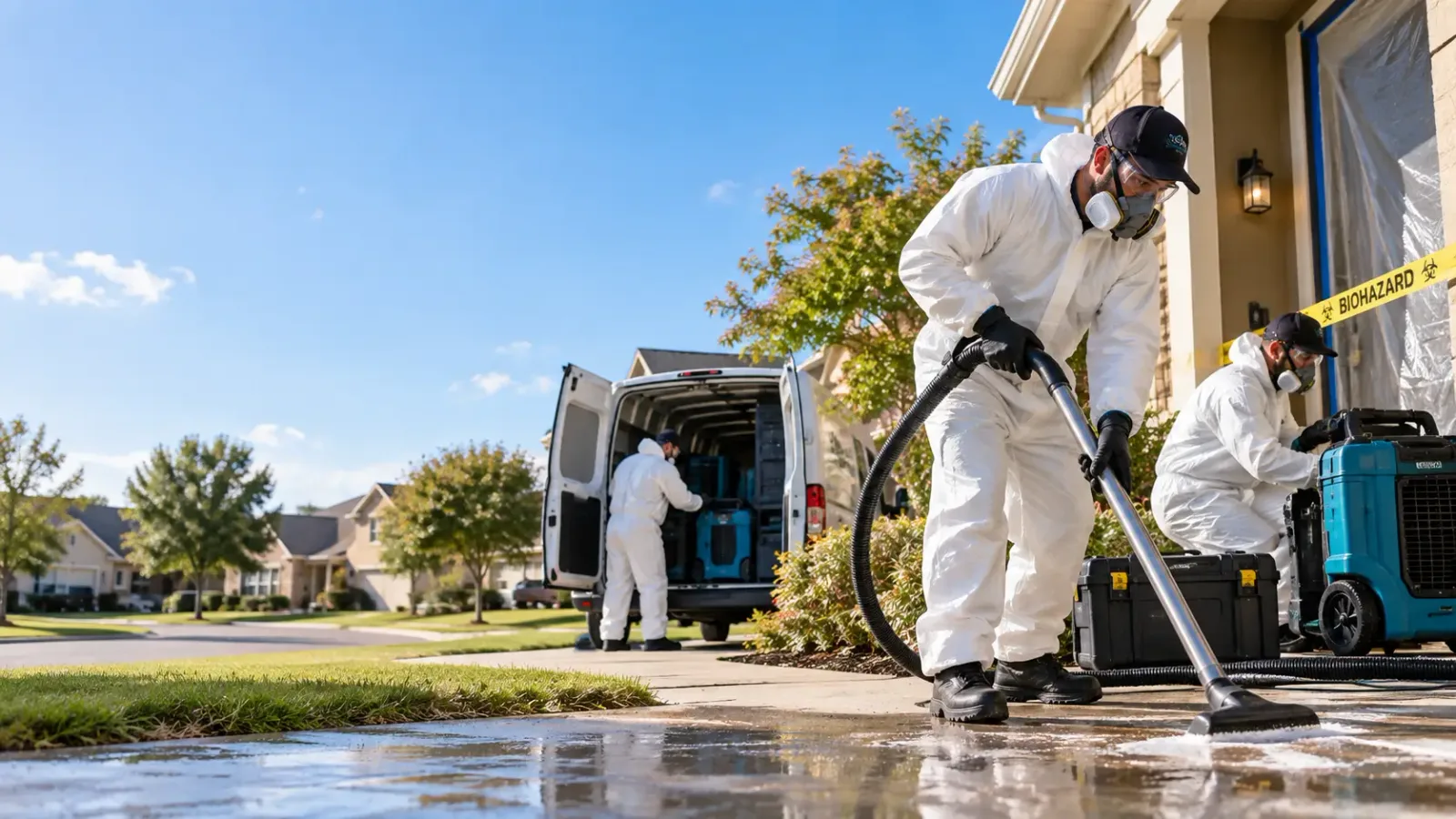 Biohazard Cleanup in Woods Hole, MA